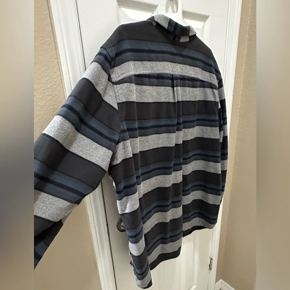 THE NORTH FACE Men's Flannel Shirt size XXL gray